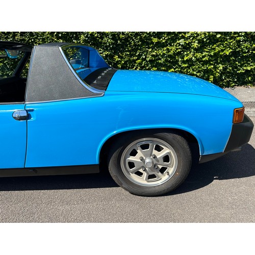 14 - 1975 Porsche 914
Registration number JHU 446N
Chassis number 4752908494
Engine number GC002492
Left ...