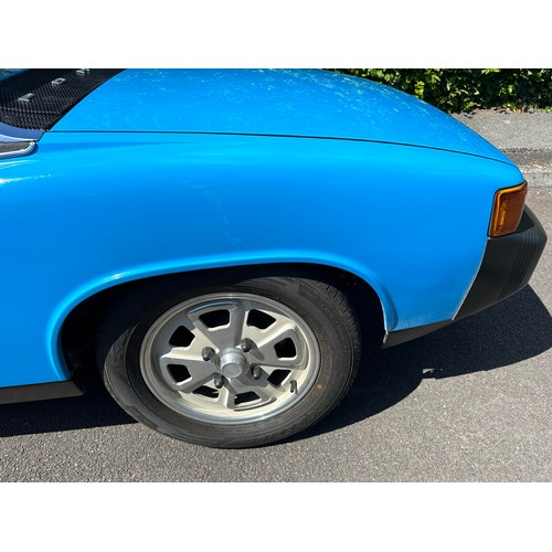 14 - 1975 Porsche 914
Registration number JHU 446N
Chassis number 4752908494
Engine number GC002492
Left ...