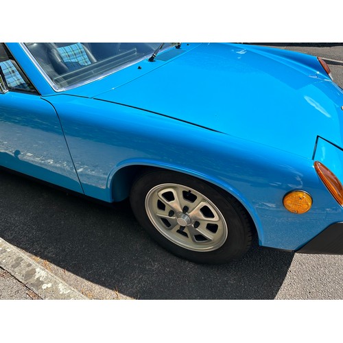 14 - 1975 Porsche 914
Registration number JHU 446N
Chassis number 4752908494
Engine number GC002492
Left ...