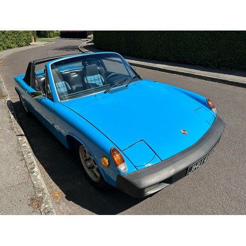 14 - 1975 Porsche 914
Registration number JHU 446N
Chassis number 4752908494
Engine number GC002492
Left ...