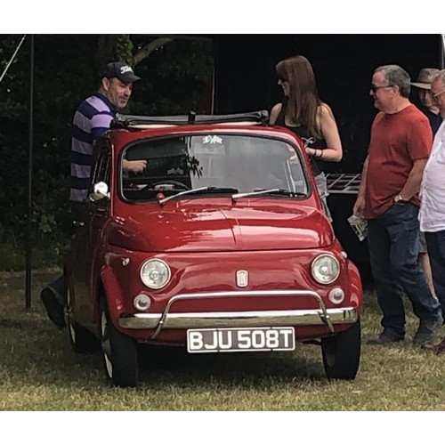 15 - 1972 Fiat 500L
Registration number BJU 508T
Ferrari red
Affectionately known as Belle
Few original f...