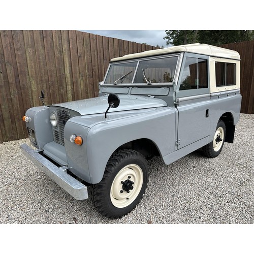 20 - 1964 Land Rover Series IIA 88 inch
Registration number 97 SUO
Grey with a grey interior
Purchased ne...