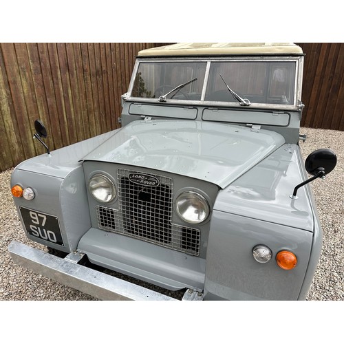 20 - 1964 Land Rover Series IIA 88 inch
Registration number 97 SUO
Grey with a grey interior
Purchased ne...