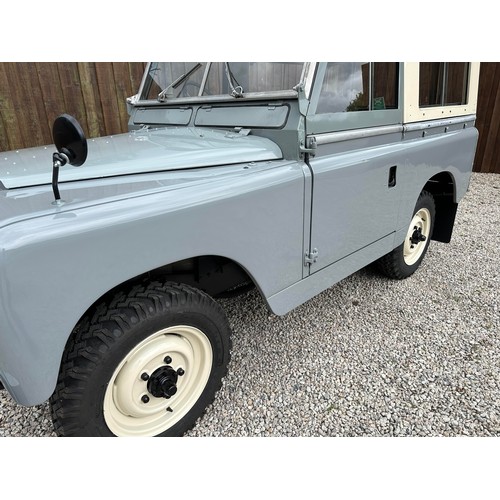 20 - 1964 Land Rover Series IIA 88 inch
Registration number 97 SUO
Grey with a grey interior
Purchased ne...