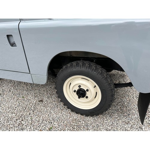 20 - 1964 Land Rover Series IIA 88 inch
Registration number 97 SUO
Grey with a grey interior
Purchased ne...