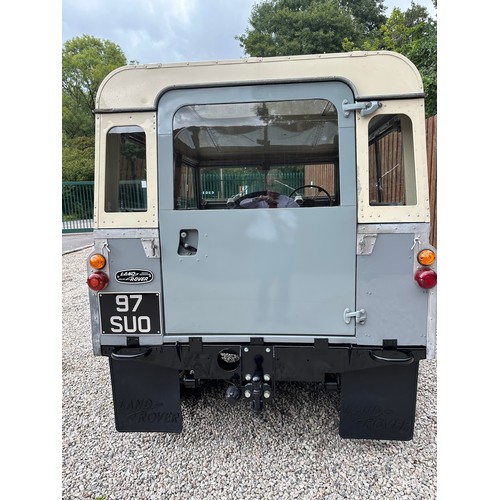 20 - 1964 Land Rover Series IIA 88 inch
Registration number 97 SUO
Grey with a grey interior
Purchased ne...