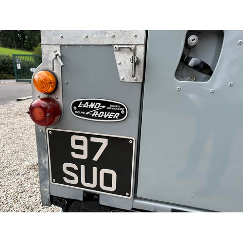 20 - 1964 Land Rover Series IIA 88 inch
Registration number 97 SUO
Grey with a grey interior
Purchased ne...