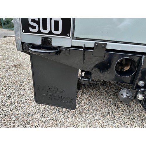 20 - 1964 Land Rover Series IIA 88 inch
Registration number 97 SUO
Grey with a grey interior
Purchased ne...