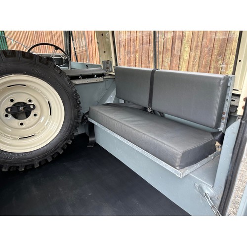 20 - 1964 Land Rover Series IIA 88 inch
Registration number 97 SUO
Grey with a grey interior
Purchased ne...