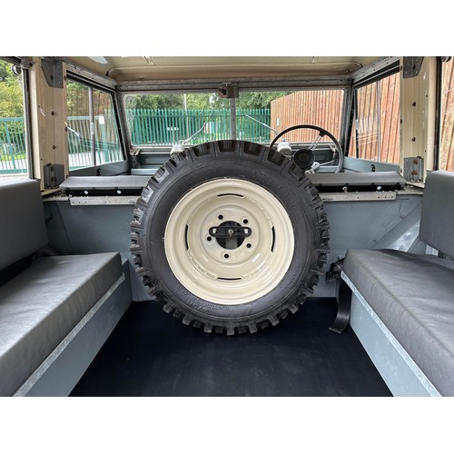 20 - 1964 Land Rover Series IIA 88 inch
Registration number 97 SUO
Grey with a grey interior
Purchased ne...