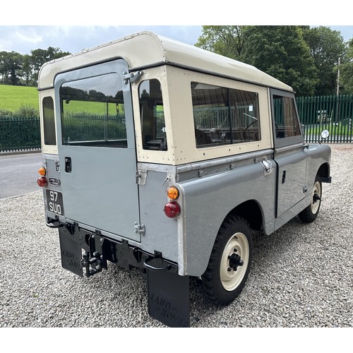 20 - 1964 Land Rover Series IIA 88 inch
Registration number 97 SUO
Grey with a grey interior
Purchased ne...