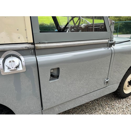 20 - 1964 Land Rover Series IIA 88 inch
Registration number 97 SUO
Grey with a grey interior
Purchased ne...