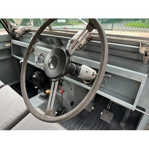 20 - 1964 Land Rover Series IIA 88 inch
Registration number 97 SUO
Grey with a grey interior
Purchased ne...