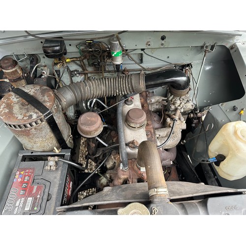 20 - 1964 Land Rover Series IIA 88 inch
Registration number 97 SUO
Grey with a grey interior
Purchased ne...