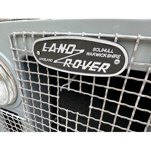 20 - 1964 Land Rover Series IIA 88 inch
Registration number 97 SUO
Grey with a grey interior
Purchased ne...