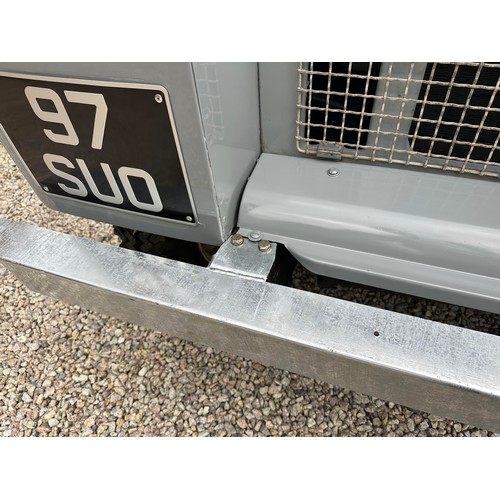 20 - 1964 Land Rover Series IIA 88 inch
Registration number 97 SUO
Grey with a grey interior
Purchased ne...