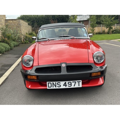 21 - 1978 MG B Roadster
Registration number DNS 497T
Chassis number GHN5-467960G
Engine number RJ9
Flame ...