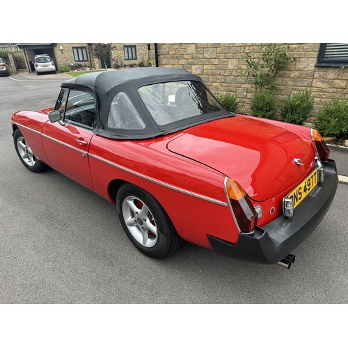 21 - 1978 MG B Roadster
Registration number DNS 497T
Chassis number GHN5-467960G
Engine number RJ9
Flame ...