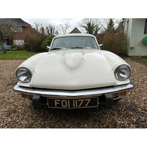 22 - 1973 Triumph GT6
Registration number FOI 1177
Chassis number KE145270
Engine number 24517
White with...