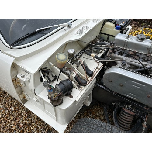 22 - 1973 Triumph GT6
Registration number FOI 1177
Chassis number KE145270
Engine number 24517
White with...