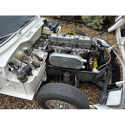 22 - 1973 Triumph GT6
Registration number FOI 1177
Chassis number KE145270
Engine number 24517
White with...