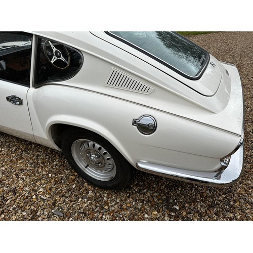 22 - 1973 Triumph GT6
Registration number FOI 1177
Chassis number KE145270
Engine number 24517
White with...