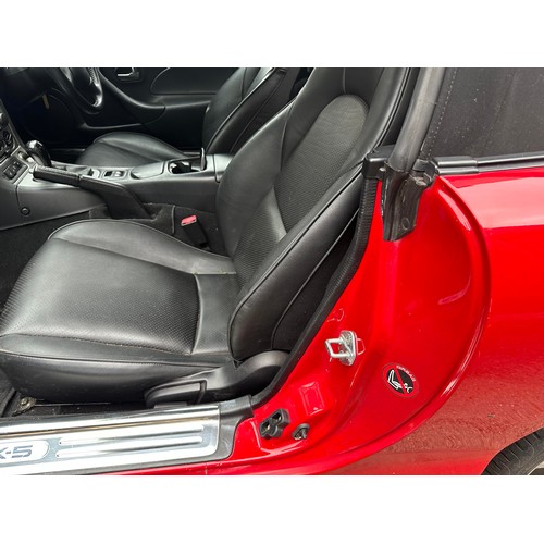 23 - 2004 Mazda MX-5
Registration YR04 KUX
Chassis number JMZNB18P600401784
Red with a black leather inte...