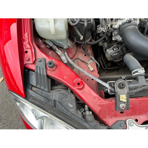 23 - 2004 Mazda MX-5
Registration YR04 KUX
Chassis number JMZNB18P600401784
Red with a black leather inte...