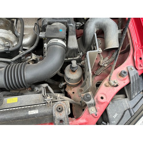 23 - 2004 Mazda MX-5
Registration YR04 KUX
Chassis number JMZNB18P600401784
Red with a black leather inte...