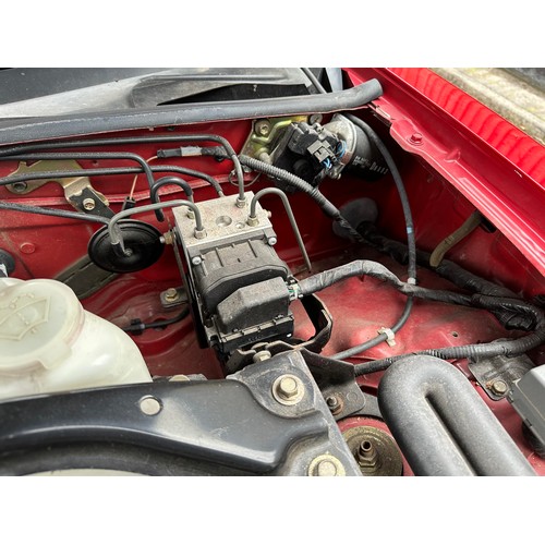 23 - 2004 Mazda MX-5
Registration YR04 KUX
Chassis number JMZNB18P600401784
Red with a black leather inte...