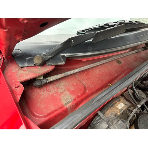 23 - 2004 Mazda MX-5
Registration YR04 KUX
Chassis number JMZNB18P600401784
Red with a black leather inte...