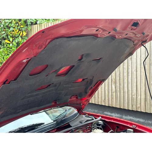 23 - 2004 Mazda MX-5
Registration YR04 KUX
Chassis number JMZNB18P600401784
Red with a black leather inte...