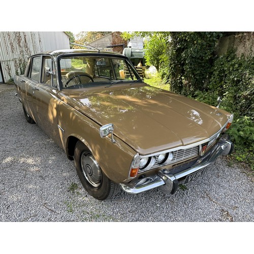 24 - 1969 Rover P6 3500 V8
Registration number VUK 179H
Chassis number 42507586E
Engine number 42510120B
...