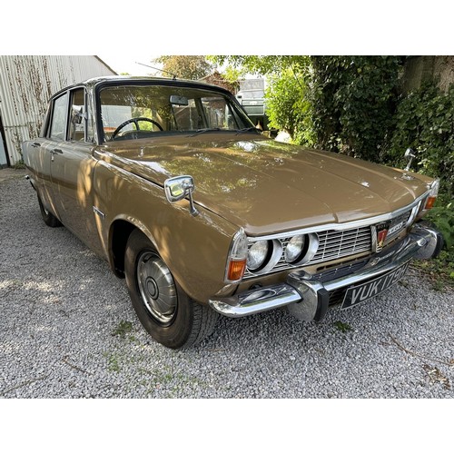 24 - 1969 Rover P6 3500 V8
Registration number VUK 179H
Chassis number 42507586E
Engine number 42510120B
...