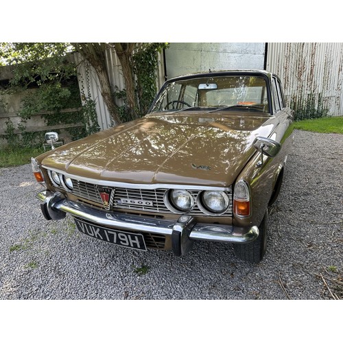 24 - 1969 Rover P6 3500 V8
Registration number VUK 179H
Chassis number 42507586E
Engine number 42510120B
...