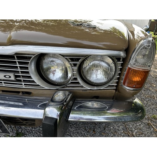 24 - 1969 Rover P6 3500 V8
Registration number VUK 179H
Chassis number 42507586E
Engine number 42510120B
...