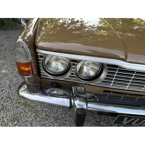 24 - 1969 Rover P6 3500 V8
Registration number VUK 179H
Chassis number 42507586E
Engine number 42510120B
...