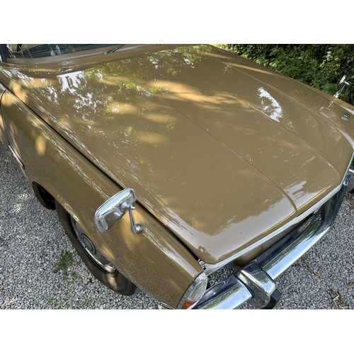 24 - 1969 Rover P6 3500 V8
Registration number VUK 179H
Chassis number 42507586E
Engine number 42510120B
...