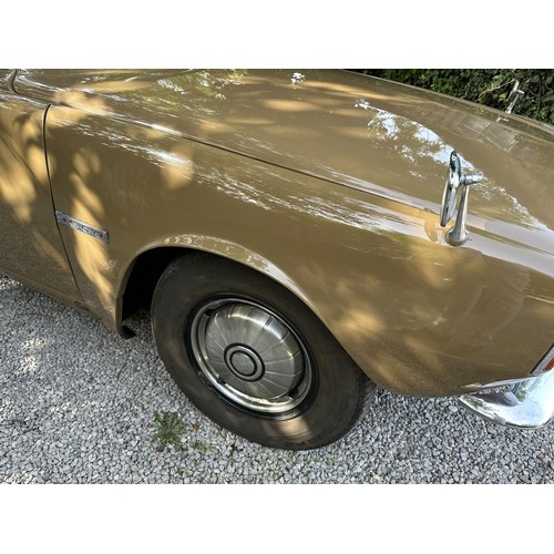 24 - 1969 Rover P6 3500 V8
Registration number VUK 179H
Chassis number 42507586E
Engine number 42510120B
...