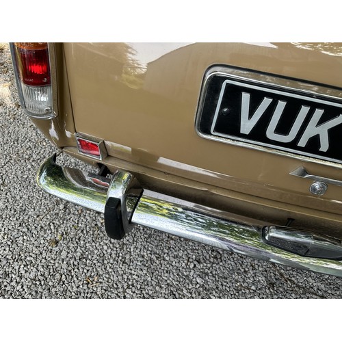 24 - 1969 Rover P6 3500 V8
Registration number VUK 179H
Chassis number 42507586E
Engine number 42510120B
...