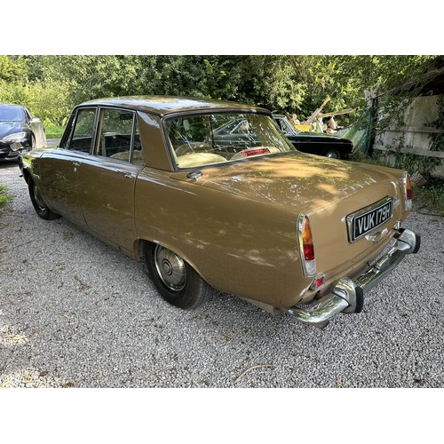 24 - 1969 Rover P6 3500 V8
Registration number VUK 179H
Chassis number 42507586E
Engine number 42510120B
...