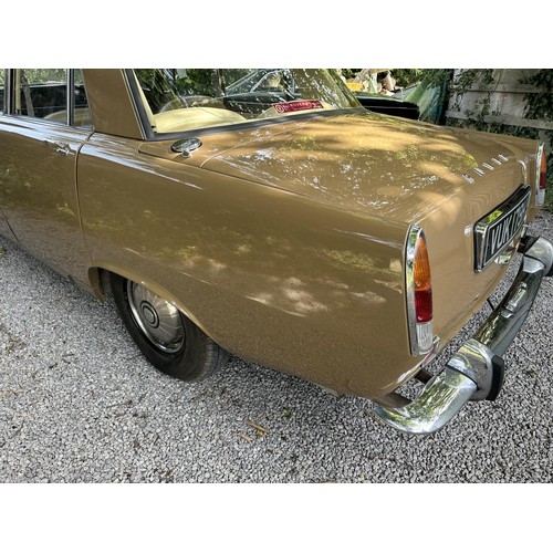 24 - 1969 Rover P6 3500 V8
Registration number VUK 179H
Chassis number 42507586E
Engine number 42510120B
...