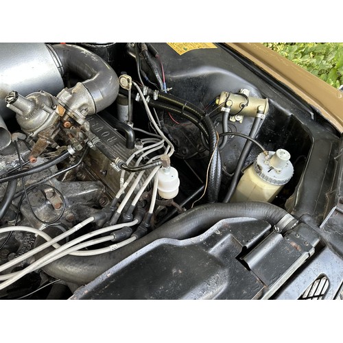 24 - 1969 Rover P6 3500 V8
Registration number VUK 179H
Chassis number 42507586E
Engine number 42510120B
...