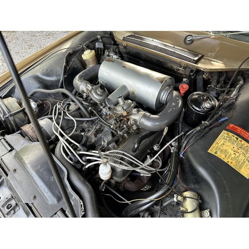 24 - 1969 Rover P6 3500 V8
Registration number VUK 179H
Chassis number 42507586E
Engine number 42510120B
...