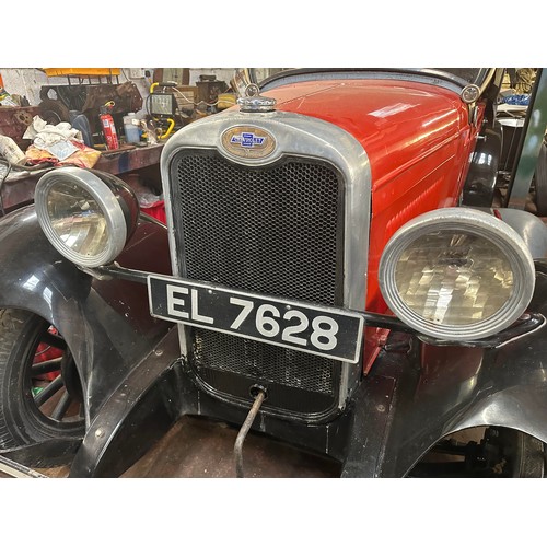 26 - 1928 Chevrolet Tourer
Registration number EL 7628
Red with a black leather interior
Originally expor...