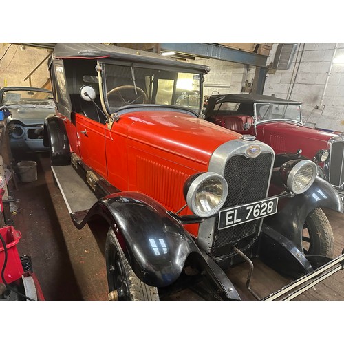 26 - 1928 Chevrolet Tourer
Registration number EL 7628
Red with a black leather interior
Originally expor...