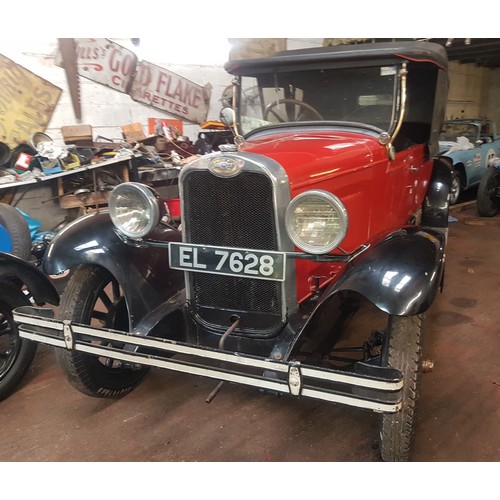 26 - 1928 Chevrolet Tourer
Registration number EL 7628
Red with a black leather interior
Originally expor...