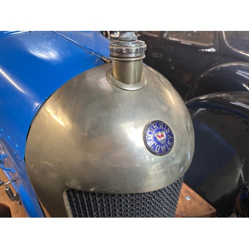 27 - 1925 Bullnose Morris
Registration number BF 9946
Blue and black with a red interior
The previous own...