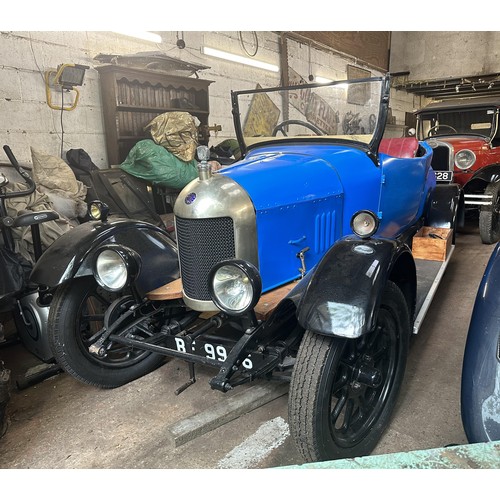 27 - 1925 Bullnose Morris
Registration number BF 9946
Blue and black with a red interior
The previous own...