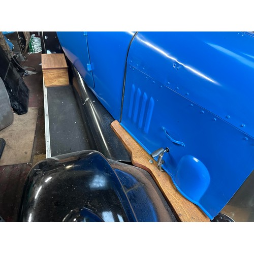 27 - 1925 Bullnose Morris
Registration number BF 9946
Blue and black with a red interior
The previous own...